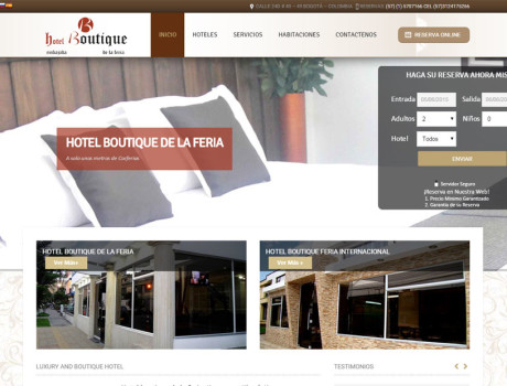 Hoteles Boutique