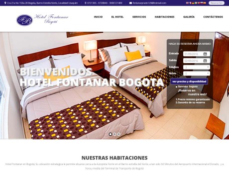 Hotel Fontanar Bogotá