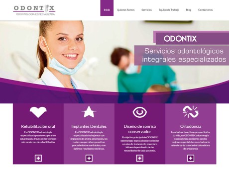 ODONTIX, Odontología especializada