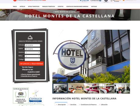 Montes de La Castellana Hotel Boutique